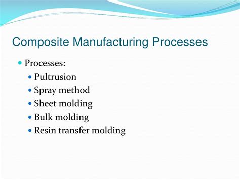 fabrication of metal composites and|composite manufacturing process pdf.